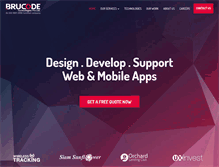 Tablet Screenshot of brucode.com